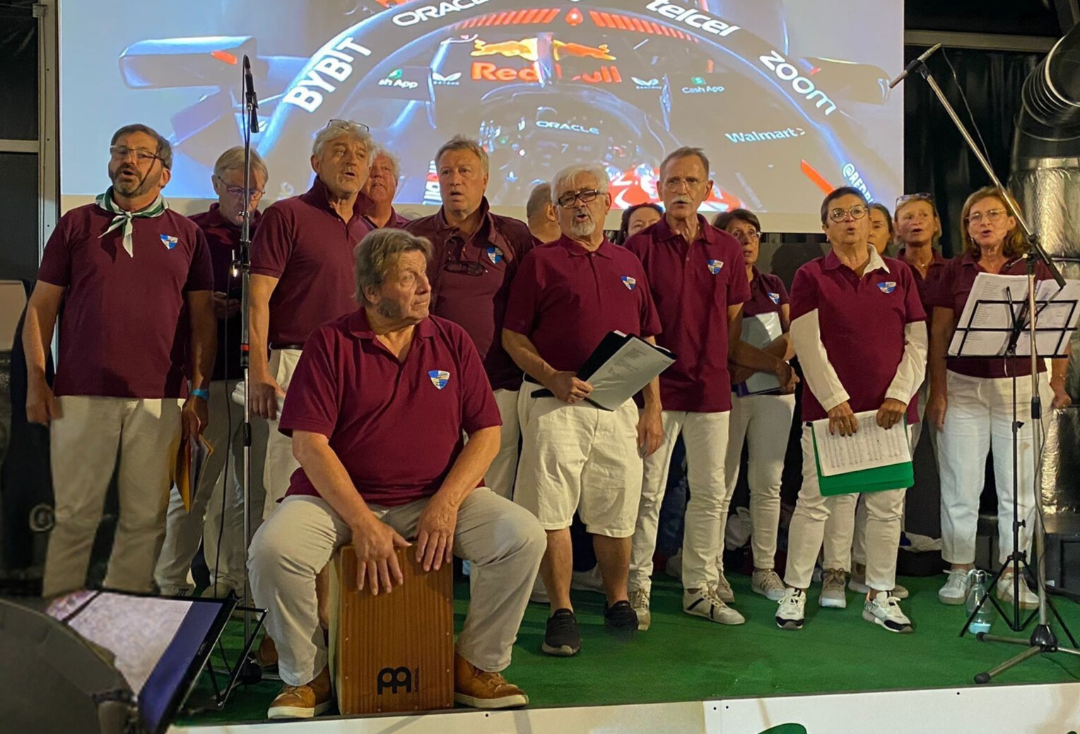 Photo du Chœur Coeur des Braves - Suresnes